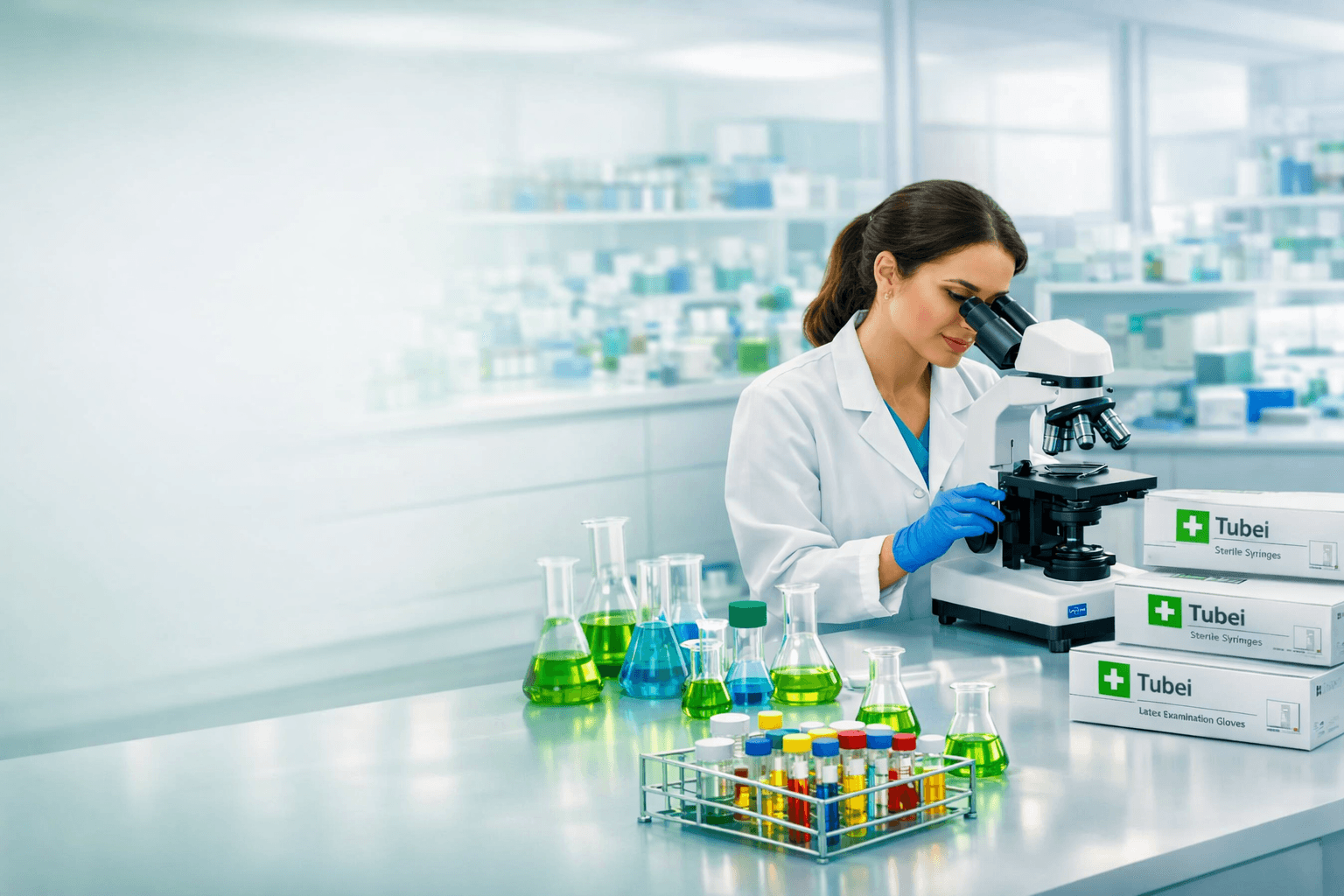 Tubei Laboratory Services laboratory
